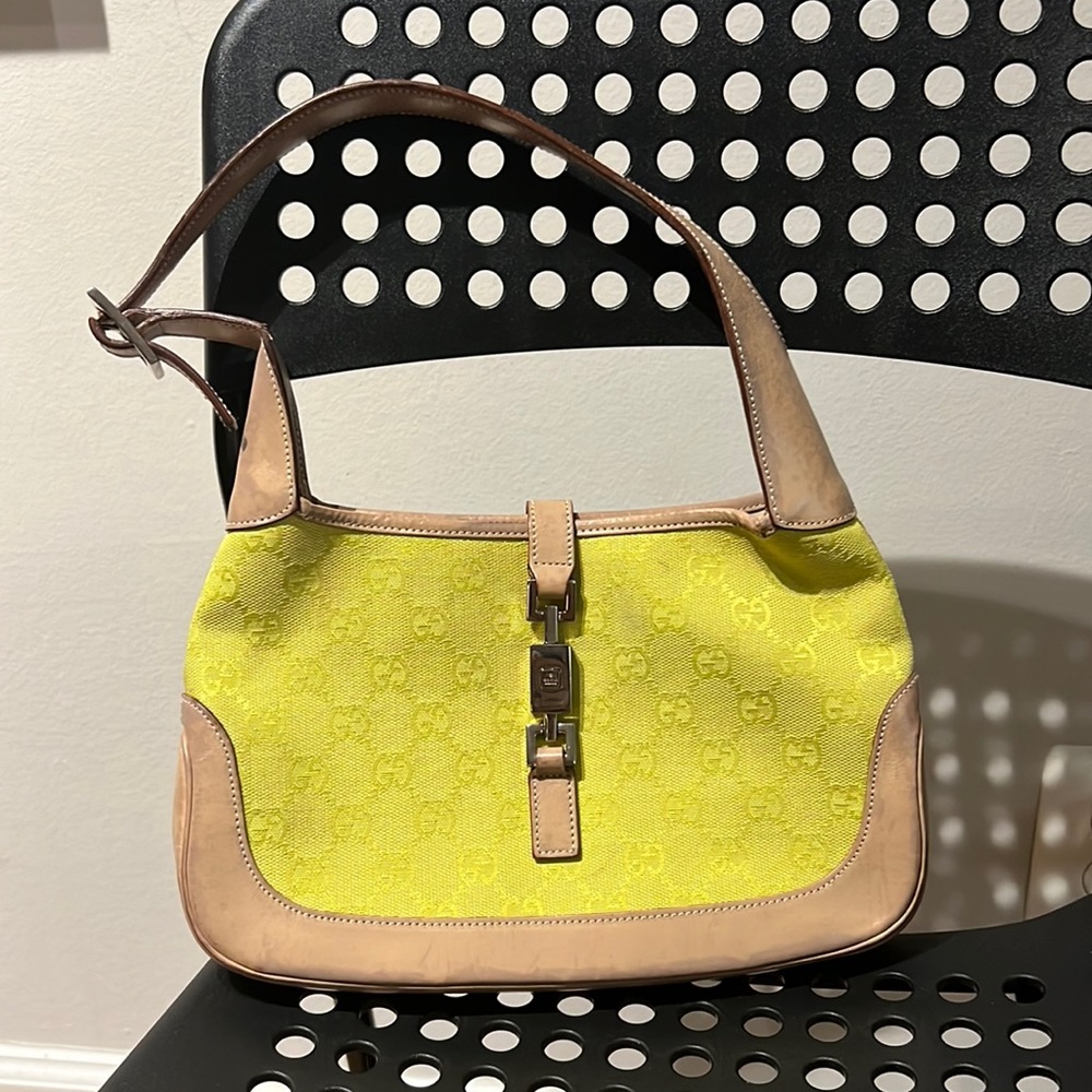 Gucci vintage Jackie hobo bag